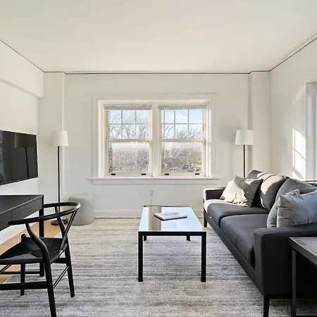 Comfy Mw 1Br With Gym & Wd By Zencity